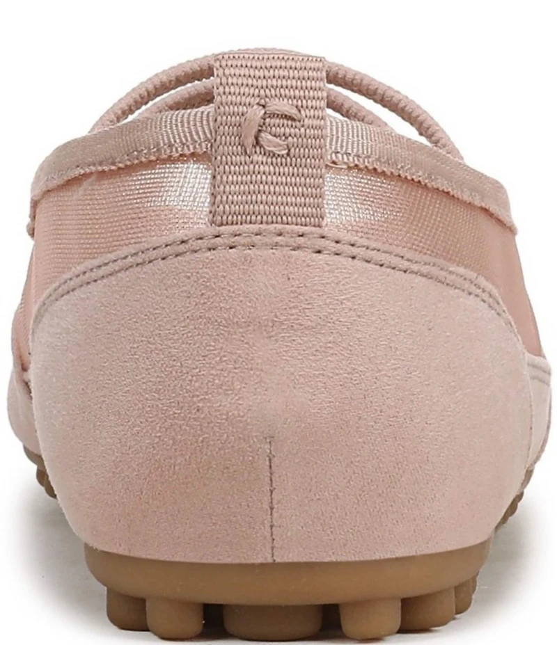 Franco Sarto Fietta Mesh Triple Band Ballet Flats