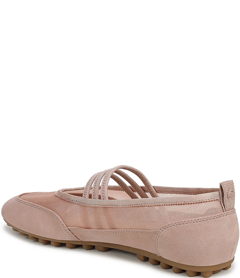 Franco Sarto Fietta Mesh Triple Band Ballet Flats