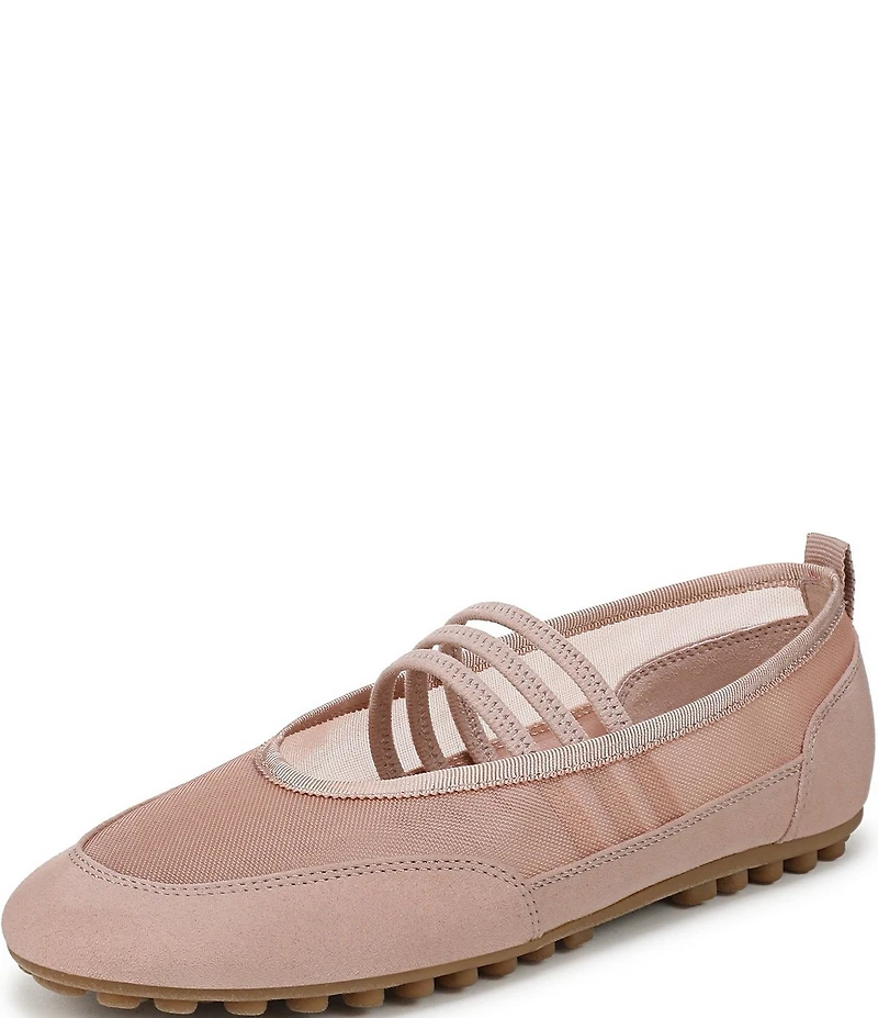 Franco Sarto Fietta Mesh Triple Band Ballet Flats