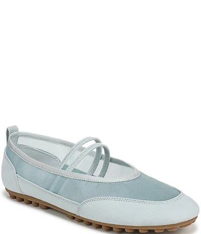 Franco Sarto Fietta Mesh Triple Band Ballet Flats