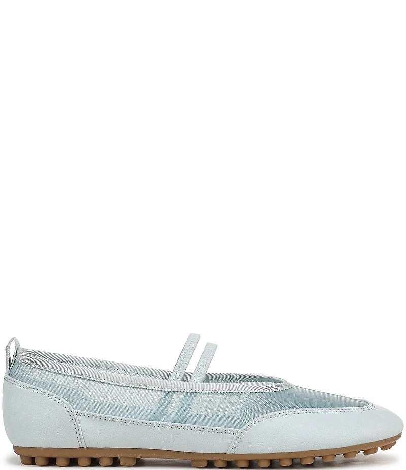 Franco Sarto Fietta Mesh Triple Band Ballet Flats
