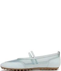 Franco Sarto Fietta Mesh Triple Band Ballet Flats