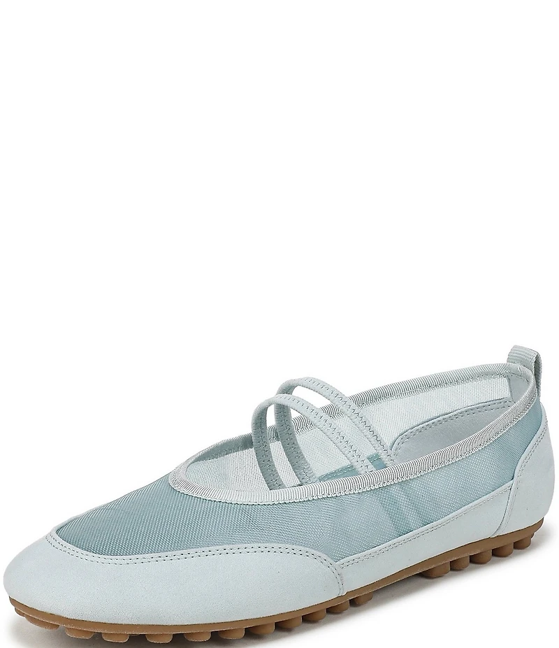 Franco Sarto Fietta Mesh Triple Band Ballet Flats