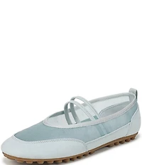 Franco Sarto Fietta Mesh Triple Band Ballet Flats