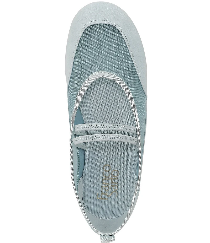 Franco Sarto Fietta Mesh Triple Band Ballet Flats