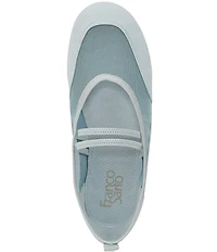 Franco Sarto Fietta Mesh Triple Band Ballet Flats