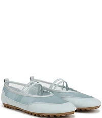 Franco Sarto Fietta Mesh Triple Band Ballet Flats