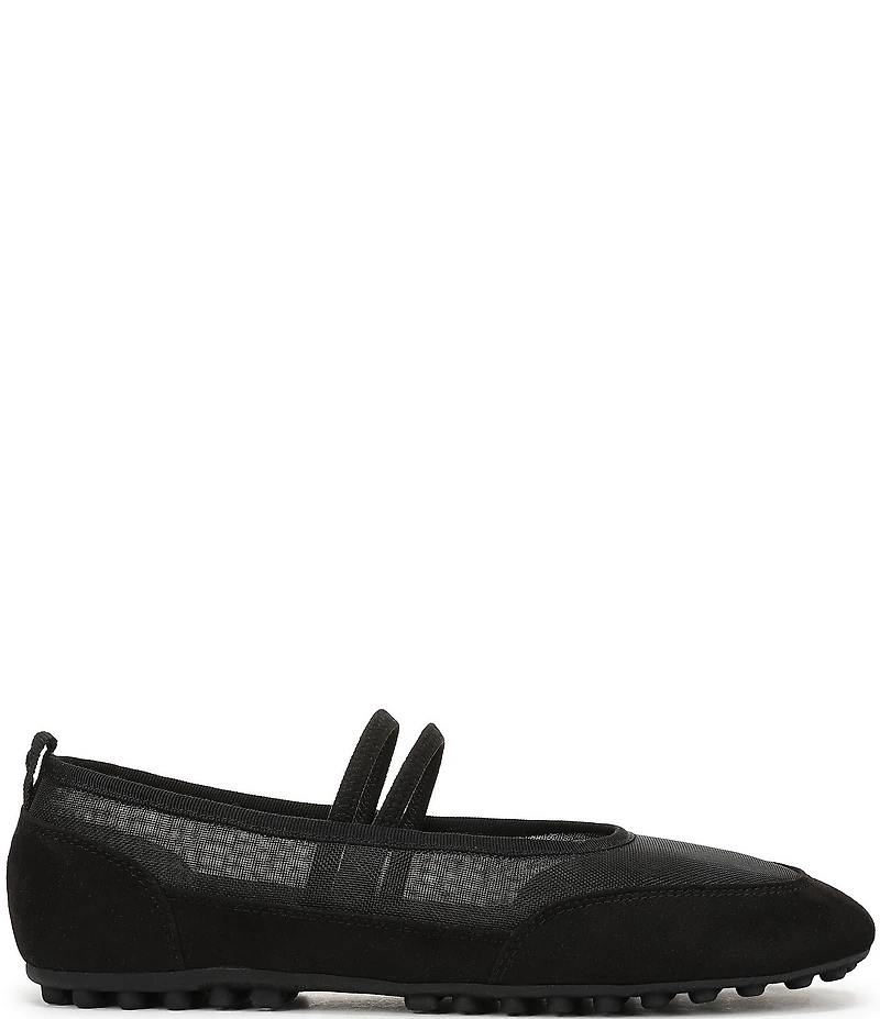 Franco Sarto Fietta Mesh Triple Band Ballet Flats