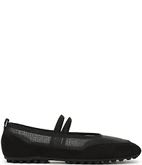 Franco Sarto Fietta Mesh Triple Band Ballet Flats