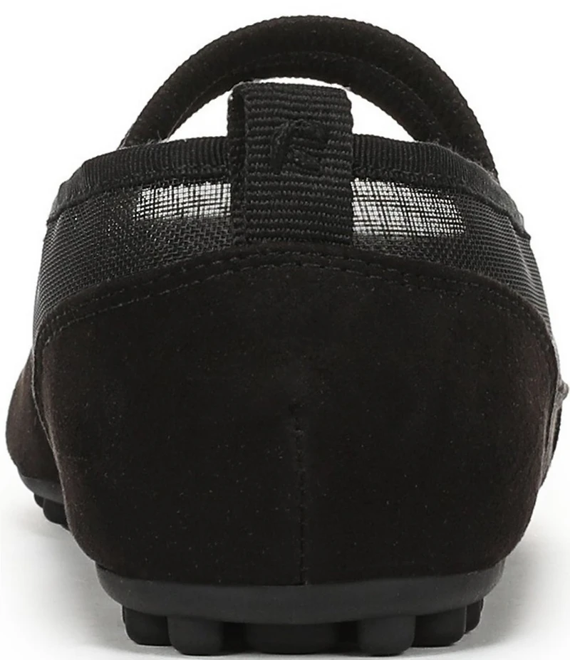 Franco Sarto Fietta Mesh Triple Band Ballet Flats