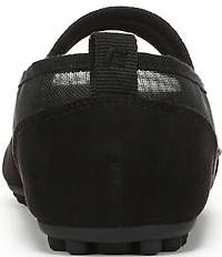 Franco Sarto Fietta Mesh Triple Band Ballet Flats