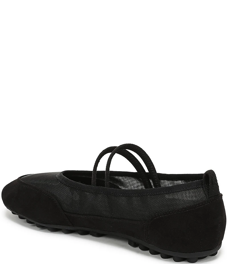 Franco Sarto Fietta Mesh Triple Band Ballet Flats