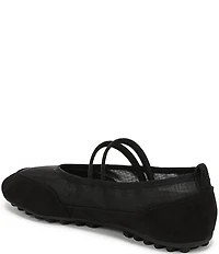 Franco Sarto Fietta Mesh Triple Band Ballet Flats