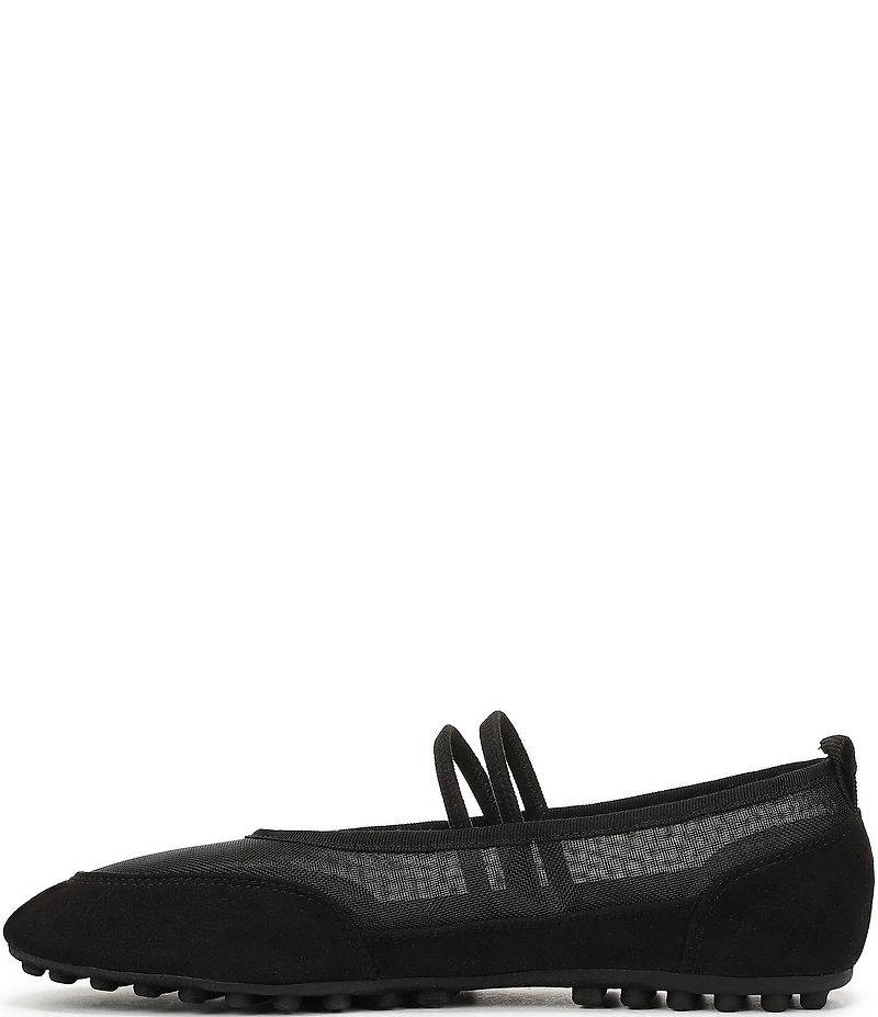 Franco Sarto Fietta Mesh Triple Band Ballet Flats