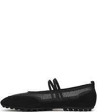 Franco Sarto Fietta Mesh Triple Band Ballet Flats