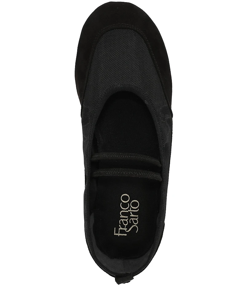 Franco Sarto Fietta Mesh Triple Band Ballet Flats
