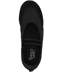 Franco Sarto Fietta Mesh Triple Band Ballet Flats