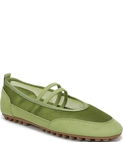 Franco Sarto Fietta Mesh Triple Band Ballet Flats