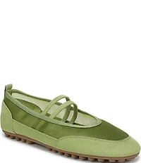 Franco Sarto Fietta Mesh Triple Band Ballet Flats