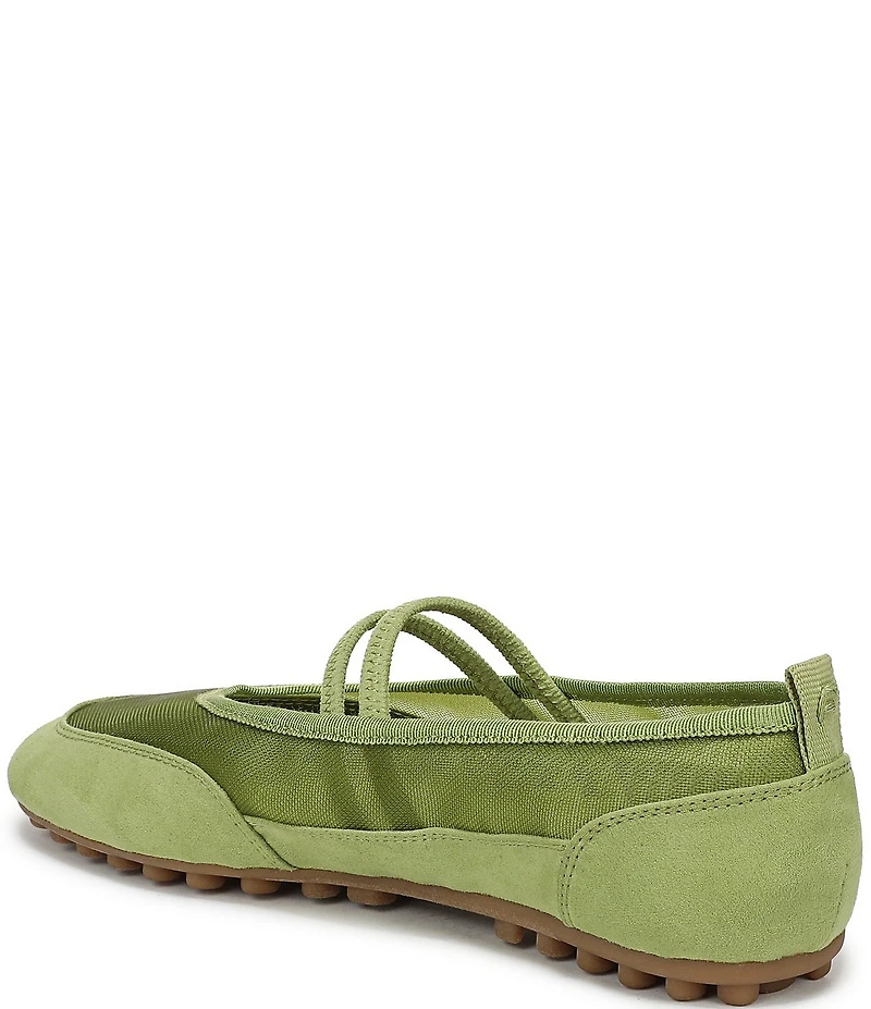 Franco Sarto Fietta Mesh Triple Band Ballet Flats