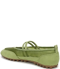 Franco Sarto Fietta Mesh Triple Band Ballet Flats