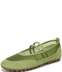 Franco Sarto Fietta Mesh Triple Band Ballet Flats