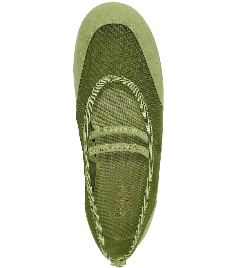 Franco Sarto Fietta Mesh Triple Band Ballet Flats