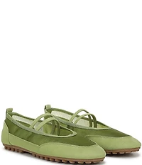 Franco Sarto Fietta Mesh Triple Band Ballet Flats