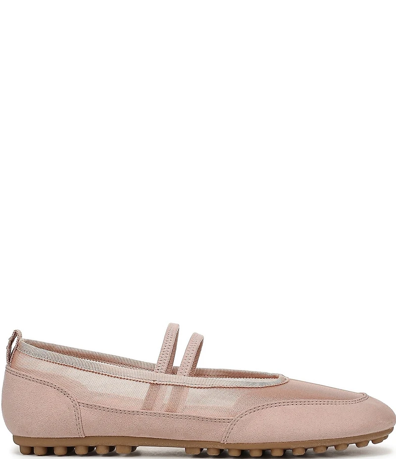 Franco Sarto Fietta Mesh Triple Band Ballet Flats