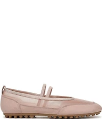 Franco Sarto Fietta Mesh Triple Band Ballet Flats