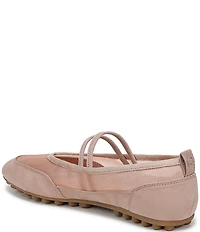Franco Sarto Fietta Mesh Triple Band Ballet Flats
