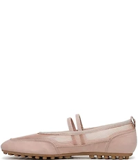 Franco Sarto Fietta Mesh Triple Band Ballet Flats