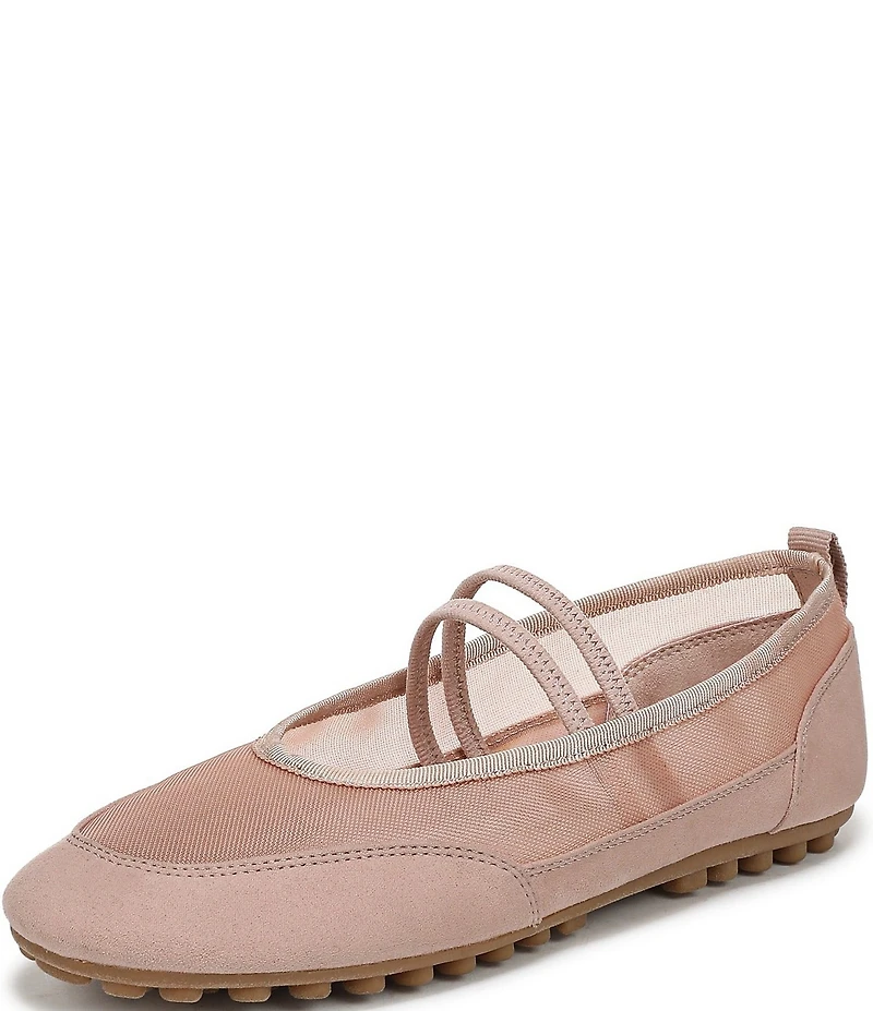 Franco Sarto Fietta Mesh Triple Band Ballet Flats