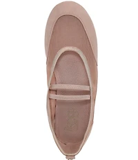 Franco Sarto Fietta Mesh Triple Band Ballet Flats