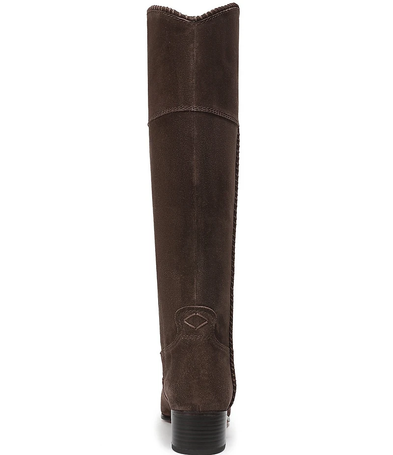 Franco Sarto Finleah Tall Suede Slouchy Boots