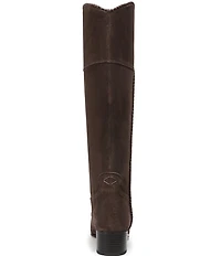 Franco Sarto Finleah Tall Suede Slouchy Boots
