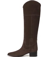 Franco Sarto Finleah Tall Suede Slouchy Boots