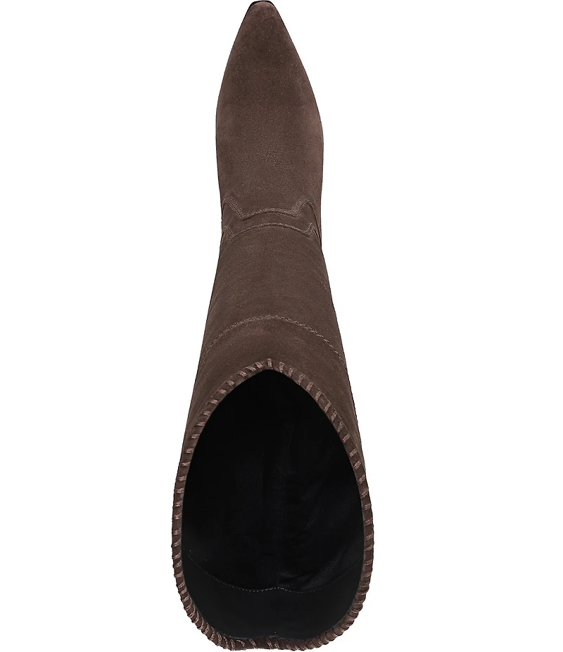 Franco Sarto Finleah Tall Suede Slouchy Boots