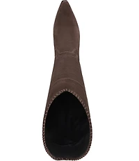 Franco Sarto Finleah Tall Suede Slouchy Boots