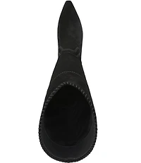Franco Sarto Finleah Tall Suede Slouchy Boots