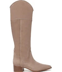 Franco Sarto Finleah Tall Suede Slouchy Boots