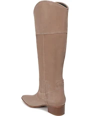 Franco Sarto Finleah Tall Suede Slouchy Boots