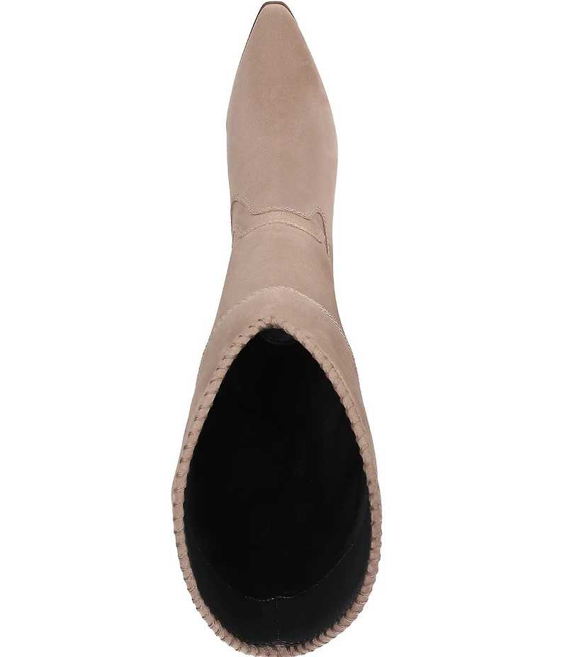 Franco Sarto Finleah Tall Suede Slouchy Boots
