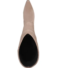 Franco Sarto Finleah Tall Suede Slouchy Boots