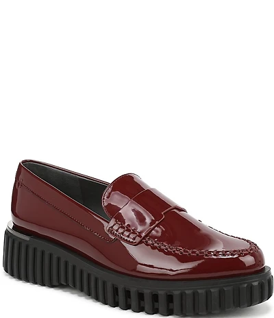 Franco Sarto Flex Roma Patent Loafers