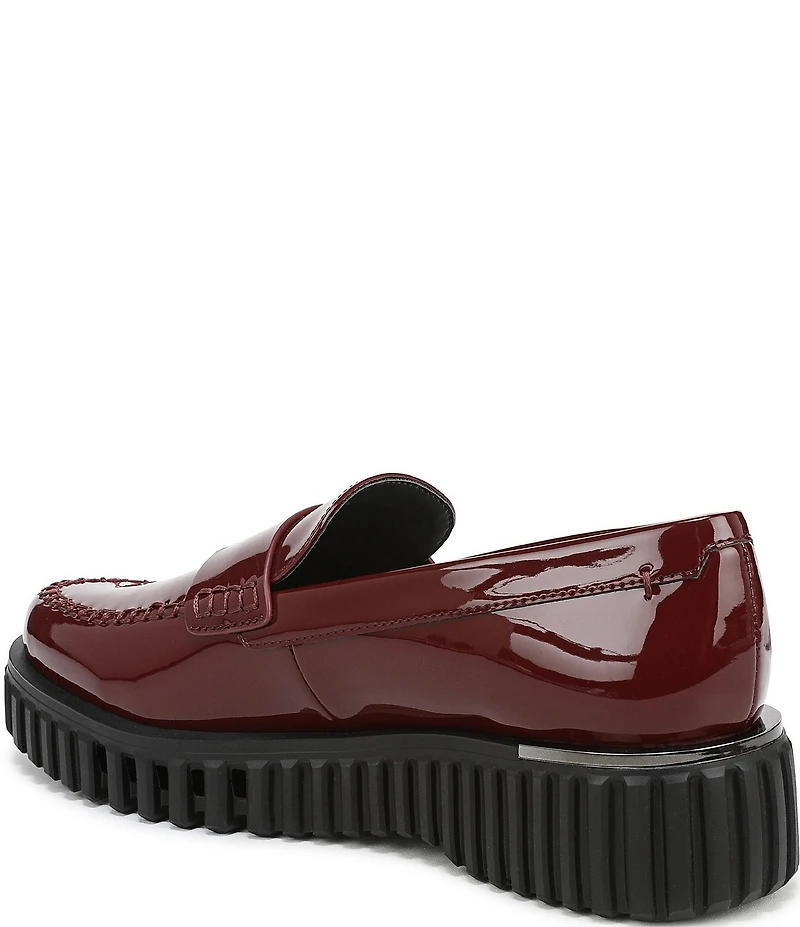 Franco Sarto Flex Roma Patent Loafers