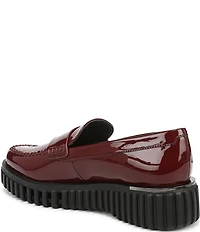 Franco Sarto Flex Roma Patent Loafers