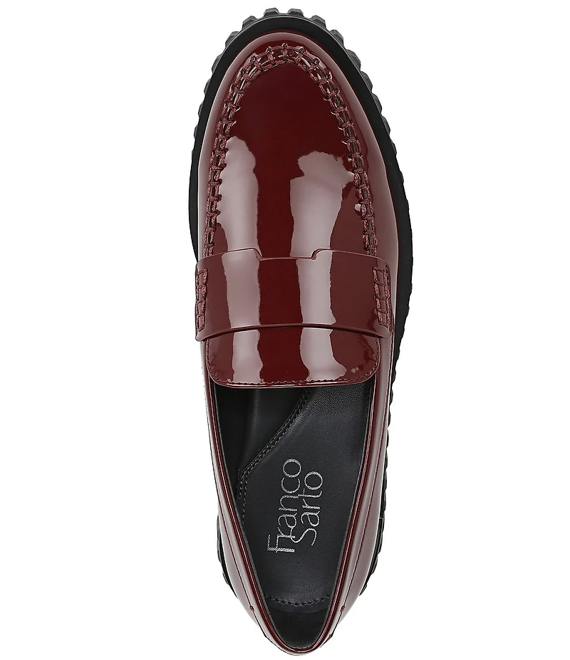 Franco Sarto Flex Roma Patent Loafers