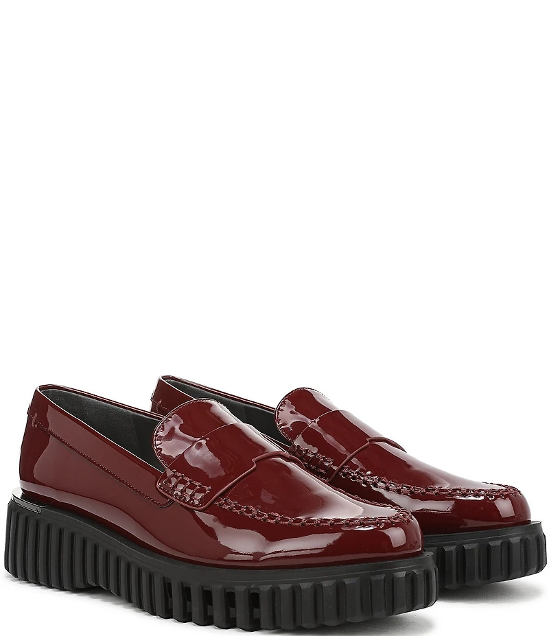 Franco Sarto Flex Roma Patent Loafers