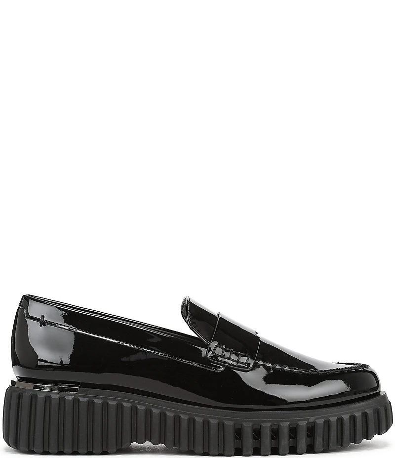 Franco Sarto Flex Roma Patent Loafers